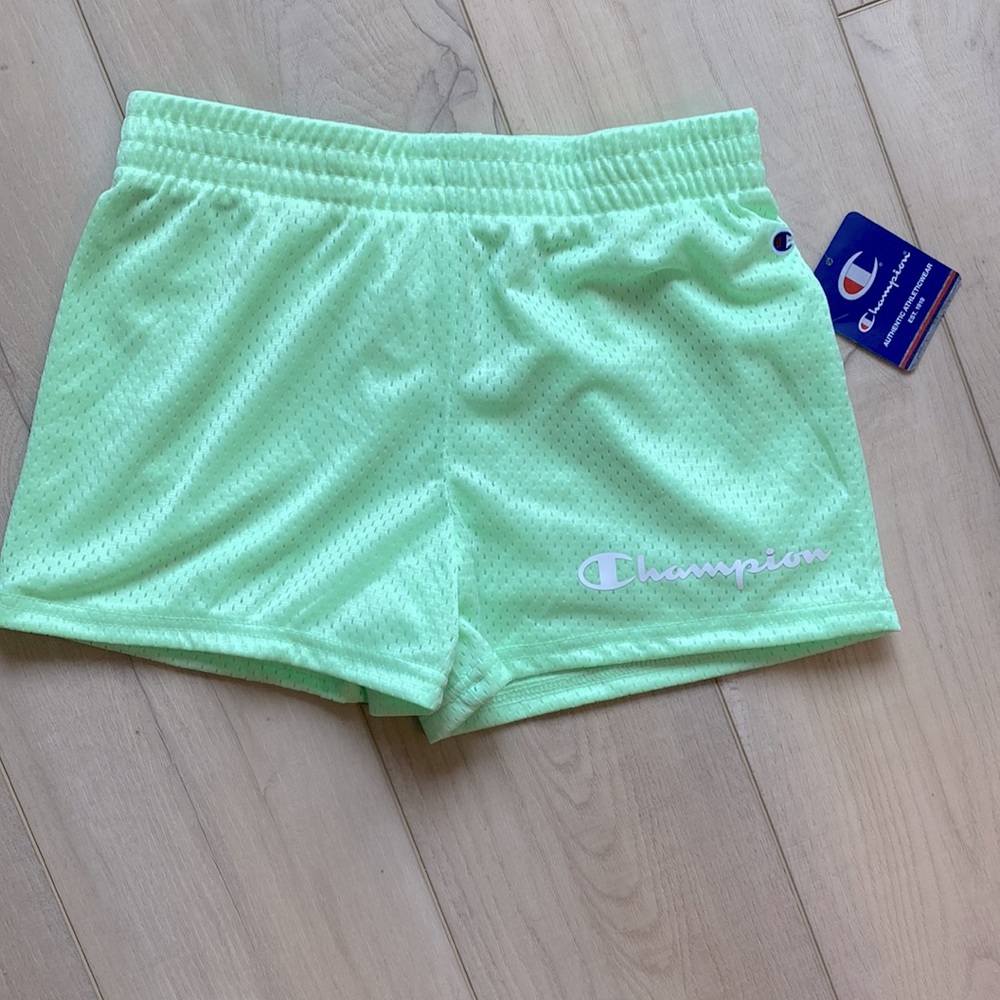 Champion Girls shorts- size L